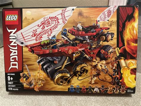 Lego Land Bounty Ninjago For Sale Online Ebay