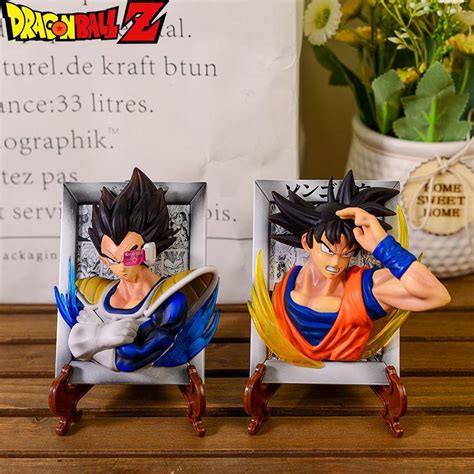 Cm Dragon Ball Anime Figure Photo Frame Son Goku Vegeta Action Figure