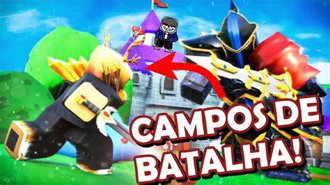 OS CAMPOS DE BATALHA MAIS FORTES ROBLOX YouTube