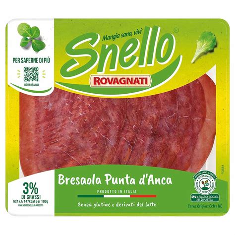 Bresaola Linea Snello Shop Rovagnati