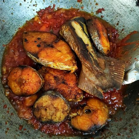 Cara Untuk Membuat Ikan Tenggiri Masak Merah Resepi Terbaik Untuk Anda