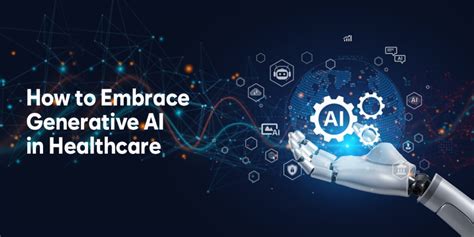 Role Of Generative Ai In Healthcare