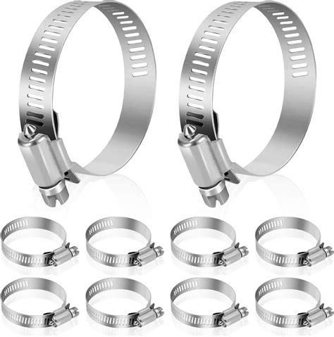 Amazon Hose Clamp Stainless Steel Hose Clamps Inch To Inch