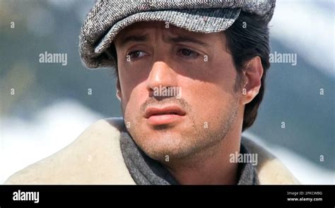 Sylvester Stallone Rocky 4 Beard