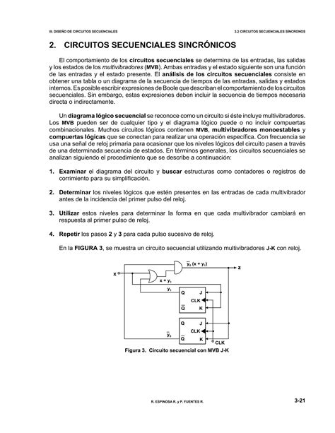 Electr Nica Digital Circuitos Secuenciales Sincr Nicos Pdf