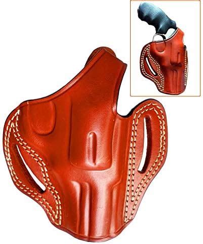 Leather Holster Fits Colt Python 357 Mag Colt King Cobra 357 Mag