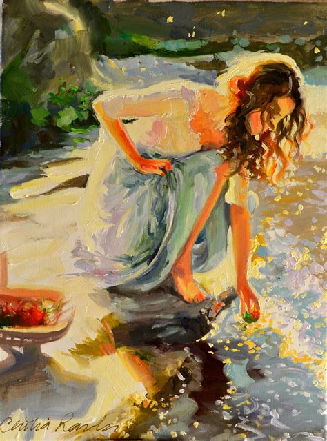 Cecilia Rosslee Figurative Paintings Art Painting Female Art