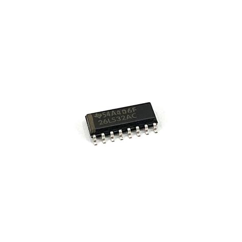 Circuito Integrado DS26LS32ACM SMD GSV Componentes Eletrônicos 11