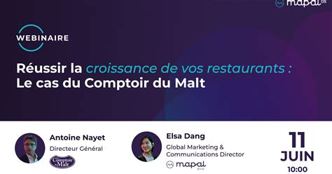 Webinaire Comment réussir la croissance de vos restaurants