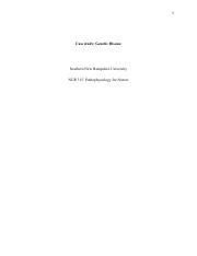 CH Case Study Genetic Disease 2 Pdf 1 Case Study Genetic Disease