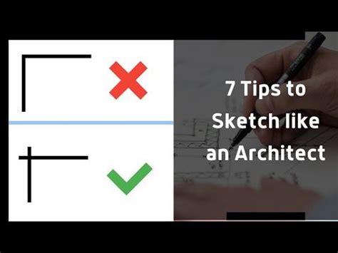 Tips To Sketch Like An Architect Architectural Sketching Techniques