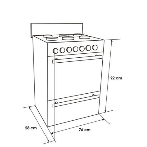 Estufa De Piso Abba Master Chef Rg Gt Tc Puestos Calienta