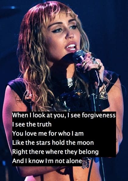 Miley Cyrus Flowers Lyrics