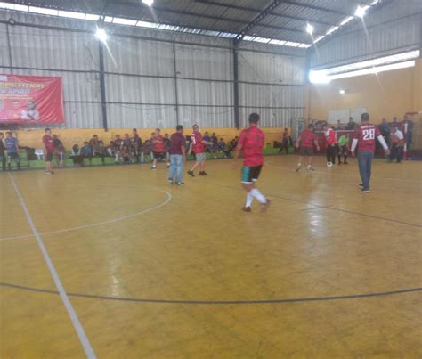 Kanwil Kemenkumham Kalsel Gelar Turnamen Futsal Competition Energy And