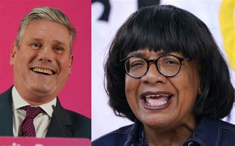 Diane Abbott Shares Old Picture Of Keir Starmer On Picket Line And Asks Are You Going To Sack