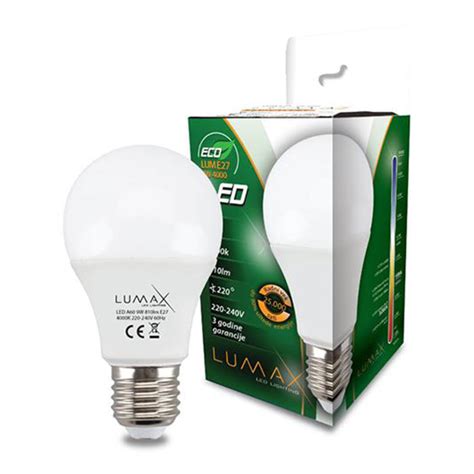 Led Sijalica Lumax Eco Lume W K Lumax Volim Svoj Dom