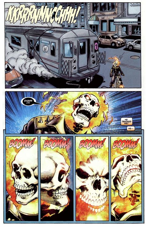 World Breaker Hulk Vs Ghost Rider Battles Comic Vine