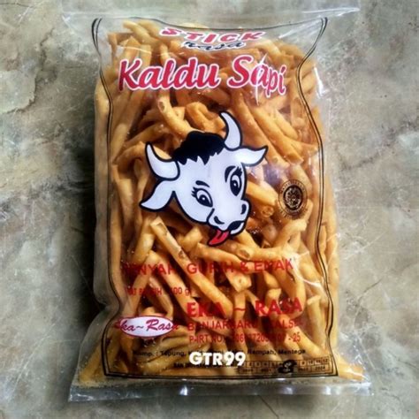 Jual Kerupuk Stick Rasa Kaldu Sapi Renyah Dan Gurih Kemasan Gr