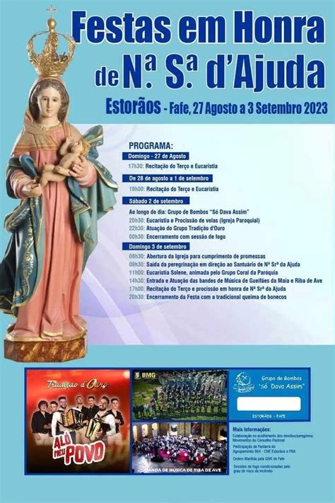 Festas Da Senhora Da Ajuda Em Estor Os