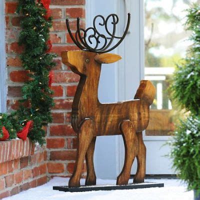 Best Ideas About Wooden Reindeer Christmas Yard Art Christmas