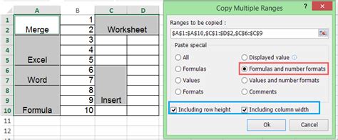 How To Copy And Paste Merged Cells In Excel Printable Timeline Templates