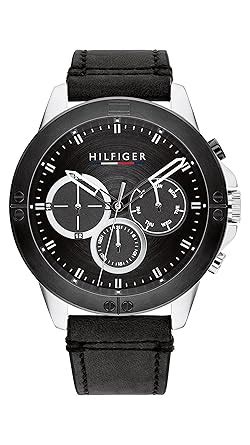 Buy Tommy Hilfiger Analog Black Dial Men S Watch TH1791894W At Amazon In