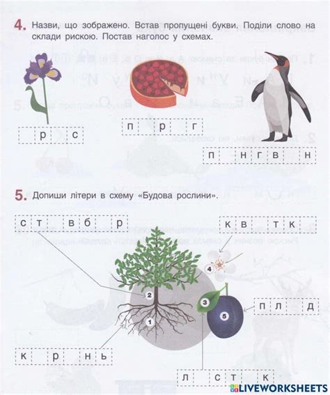 Буква і activity | Live Worksheets