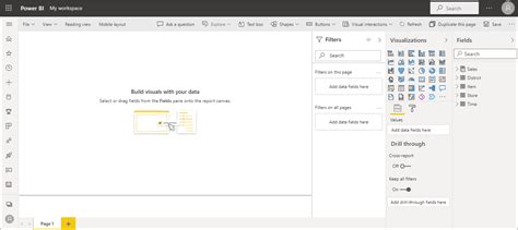 자습서 Power Bi 샘플 살펴보기 Power Bi Microsoft Learn