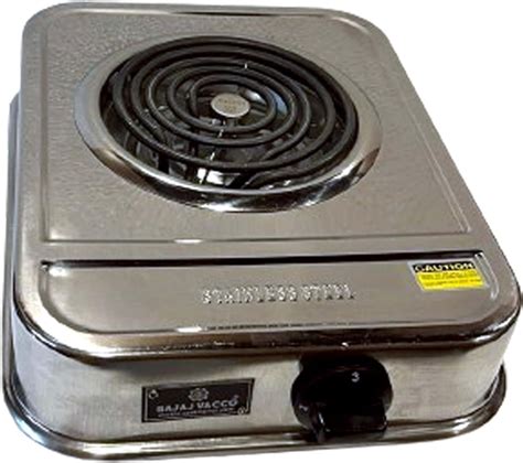 Buy BAJAJ VACCO Radiant Electric Tawa Hot Plate Watt Pc Without Regulator Black Online At