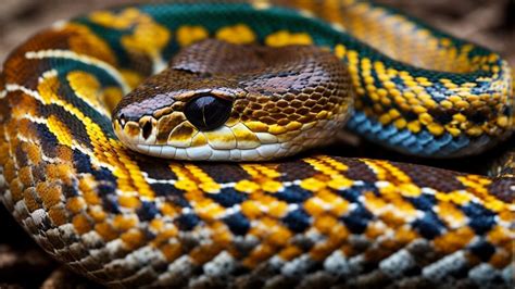 White-lipped Python : snake species, all you need to know - Snake types