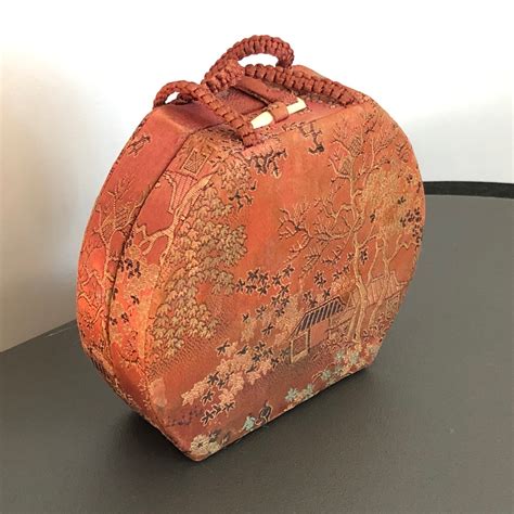 Art Deco Chinese Silk Pursevintage Handbagantique Pursevintage