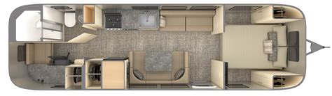 Airstream Floor Plans