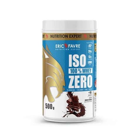 Iso Zero Whey Prot Ine Pot De Gr