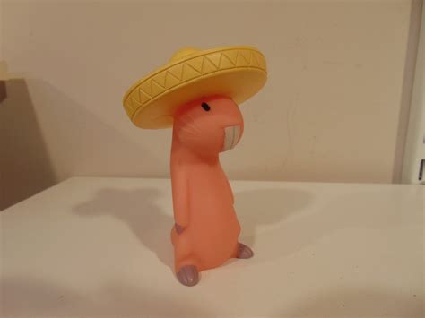 Kim Possible Rufus The Naked Mole Rat Figure Disney Channel Mcdonalds Toy Ebay