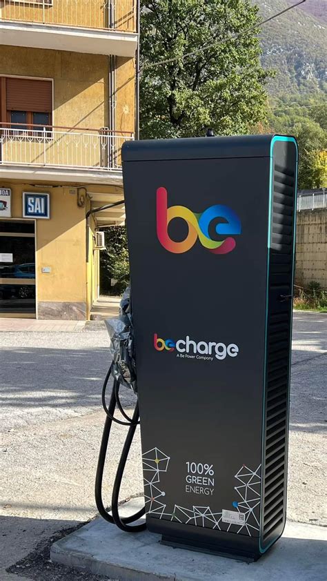 Installata La Seconda Colonnina Per La Ricarica Delle Auto Elettriche A