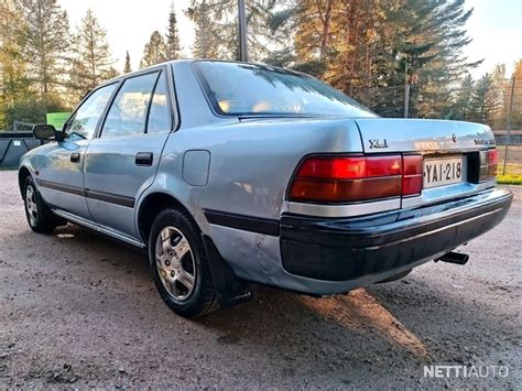 Toyota Carina II Porrasperä 1991 Vaihtoauto Nettiauto