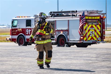 Nd Civil Engineer Squadron Wins Dod Fire And Emergency Services