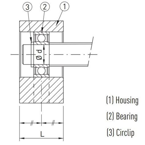 Bf C Floating Ballscrew Support Unit C Quality Damencnc B V