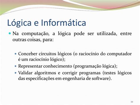 Ppt L Gica Matem Tica E Computacional Powerpoint Presentation Free