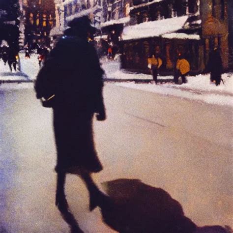 An Example Of Saul Leiter S Work Stable Diffusion OpenArt