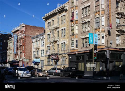 Tenderloin san francisco housing hi-res stock photography and images ...