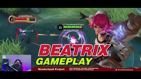 Mr Wp Cara Bermain Beatrix Gameplay Beatrix Ini Auto Win Youtube