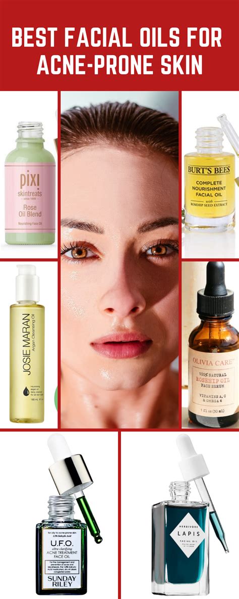 Best Facial Oils For Acne Prone Skin All She Things Facial Oil Acne Prone Acne Prone Skin