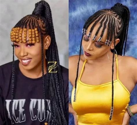 Fulani Braid Hairstyles Ladies Can Rock This Month Torizone