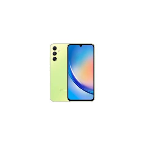 Samsung Galaxy A34 A346 8gb 256gb 5g Verde