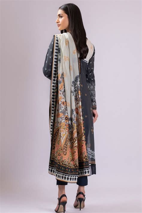 Al Karam 2 Pc Embroidered Lawn Suit With Lawn Dupatta SS 51 1 22