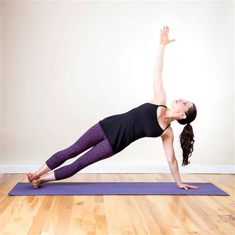 Muscle Burning Yoga Poses Popsugar Fitness