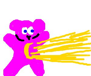 Care Bear Stare - Drawception