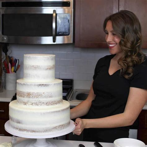 Making Your Own Wedding Cake Is It A Good Idea