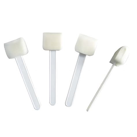 Disposable Medical Dental Oral Sponge Clean Cotton Swab Stick China